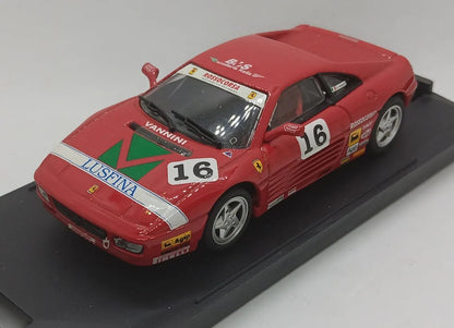 Best Ferrari 348 Challenge 1994 E.Monoini #16 1:43 Modell - Artexio