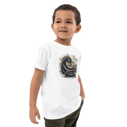 Bio Baumwoll T-Shirt für Kinder "Drache" - Artexio