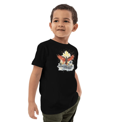 Bio Baumwoll T-Shirt für Kinder "Firebird" - Artexio