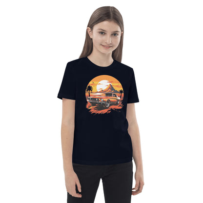 Bio Baumwoll T-Shirt für Kinder "Ford Mustang" - Artexio