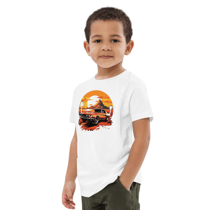 Bio Baumwoll T-Shirt für Kinder "Ford Mustang" - Artexio