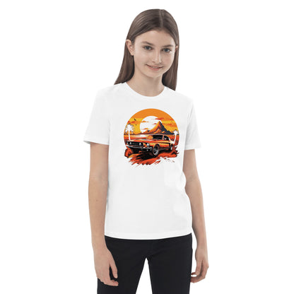 Bio Baumwoll T-Shirt für Kinder "Ford Mustang" - Artexio