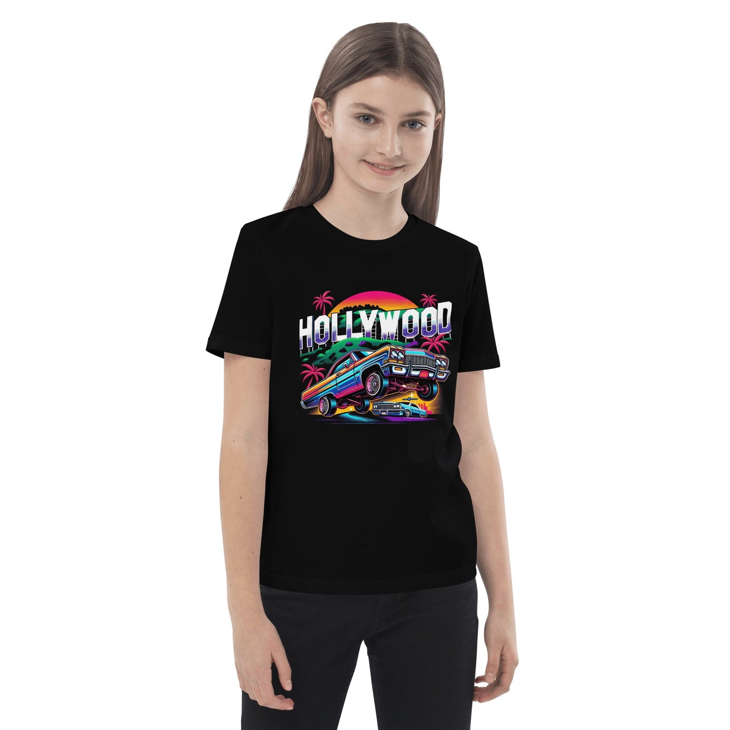 Bio Baumwoll T-Shirt für Kinder "Hollywood" - Artexio