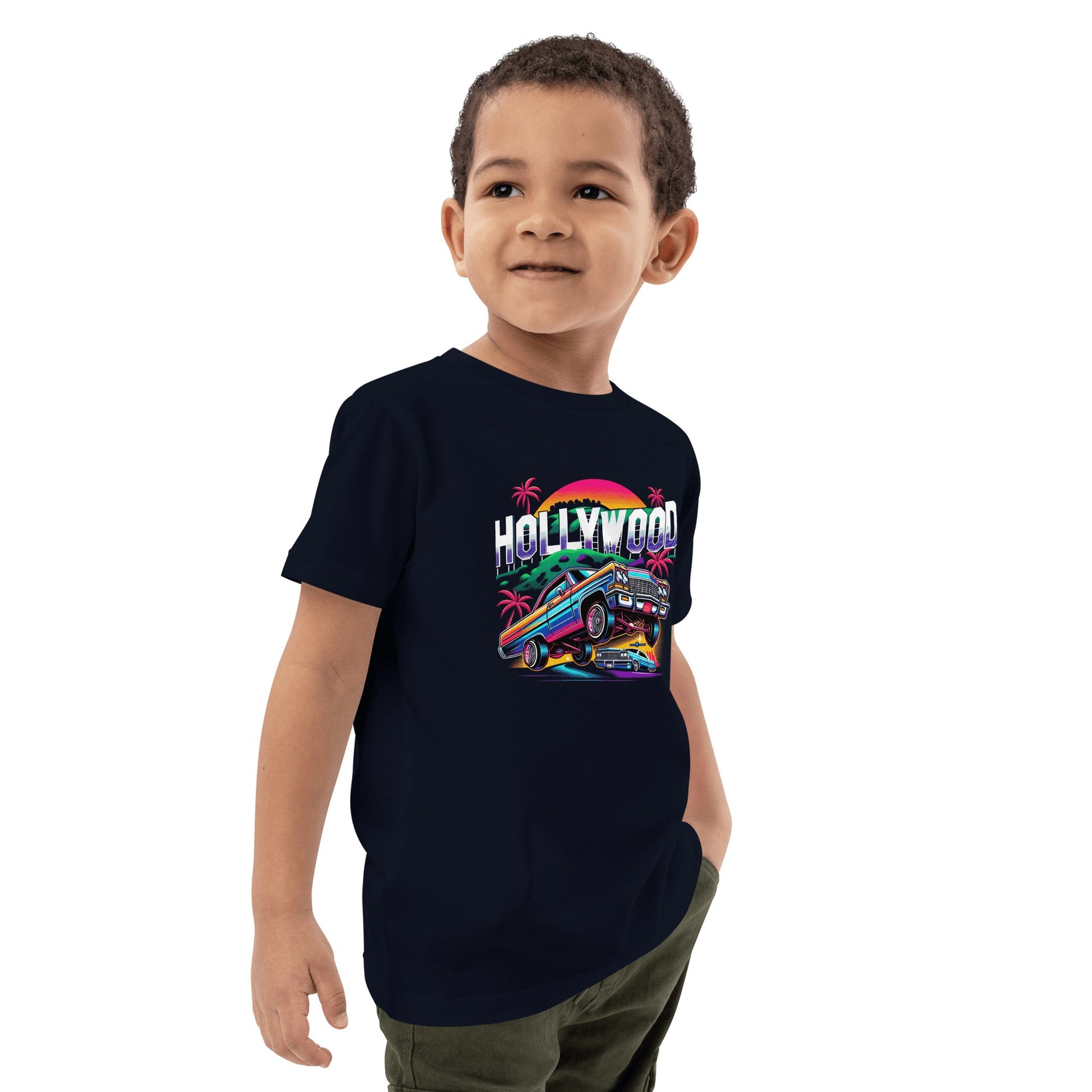 Bio Baumwoll T-Shirt für Kinder "Hollywood" - Artexio