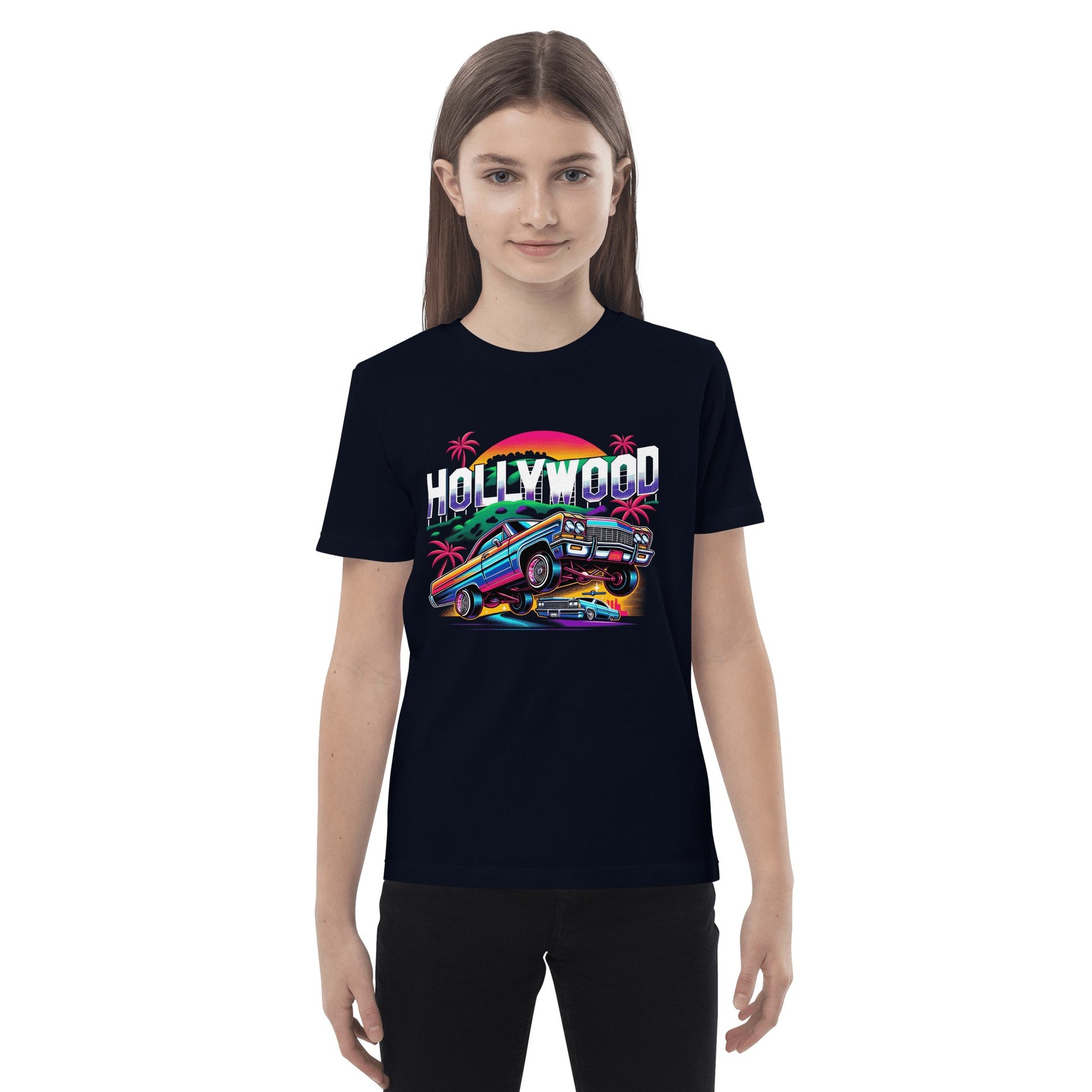 Bio Baumwoll T-Shirt für Kinder "Hollywood" - Artexio