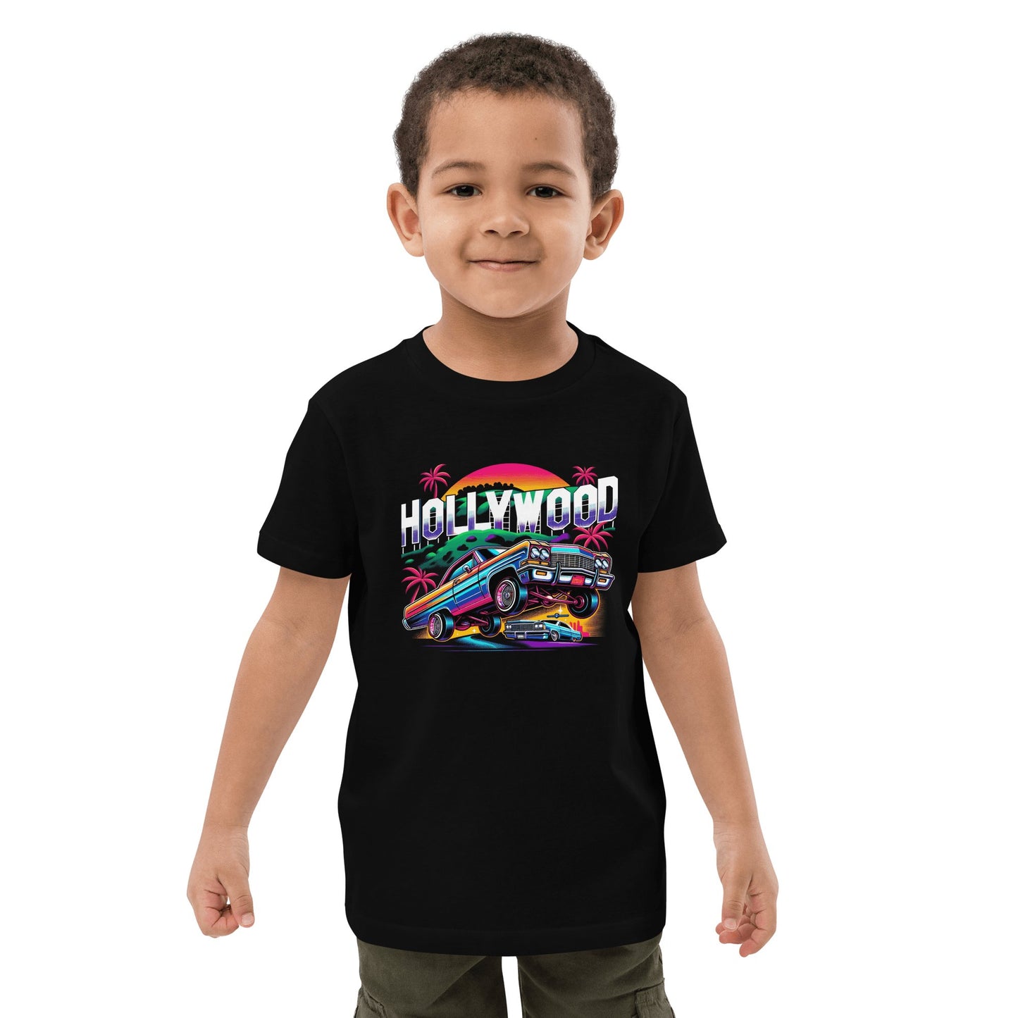 Bio Baumwoll T-Shirt für Kinder "Hollywood" - Artexio