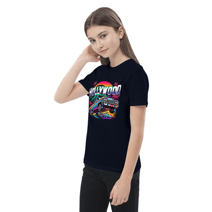 Bio Baumwoll T-Shirt für Kinder "Hollywood" - Artexio