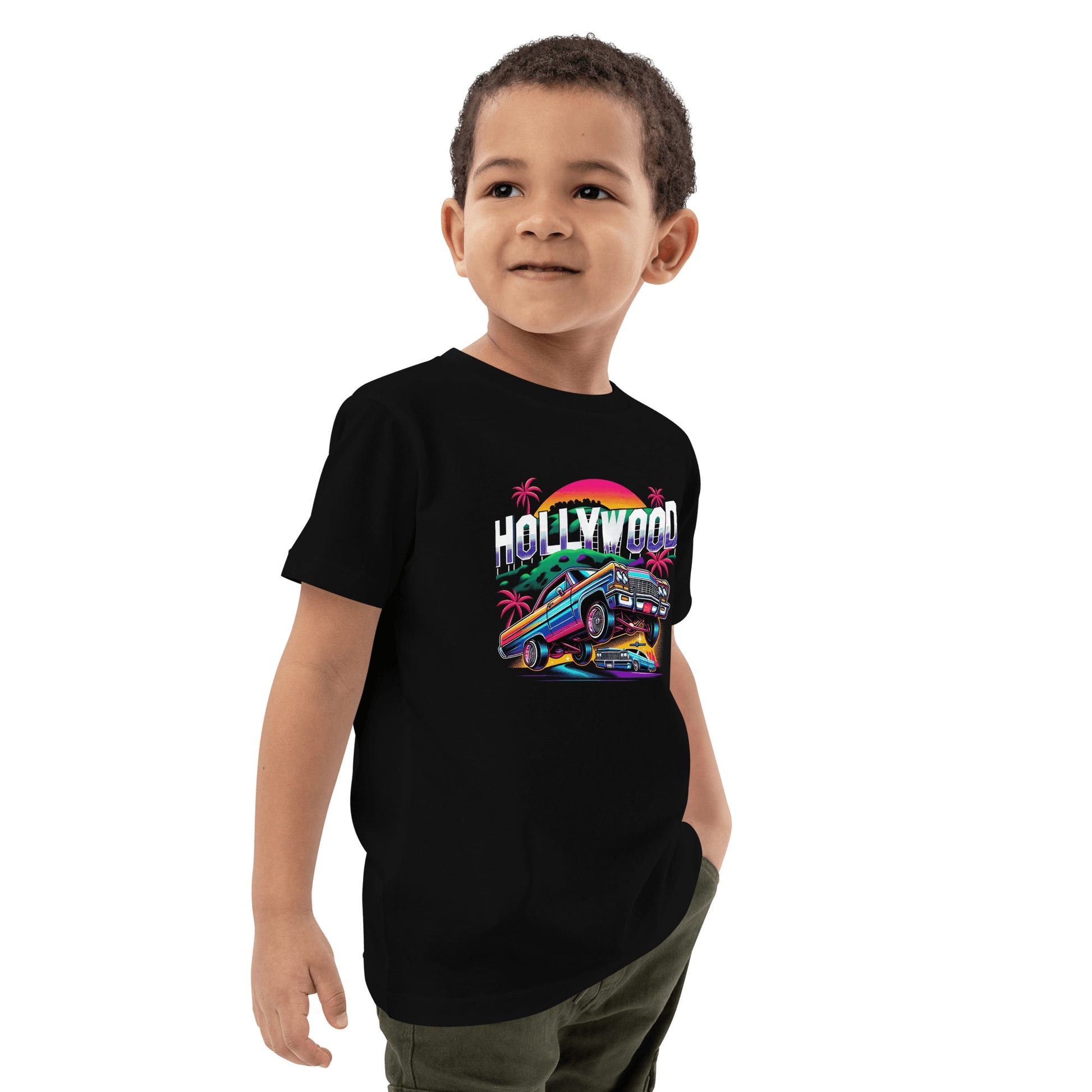 Bio Baumwoll T-Shirt für Kinder "Hollywood" - Artexio