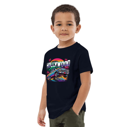 Bio Baumwoll T-Shirt für Kinder "Hollywood" - Artexio