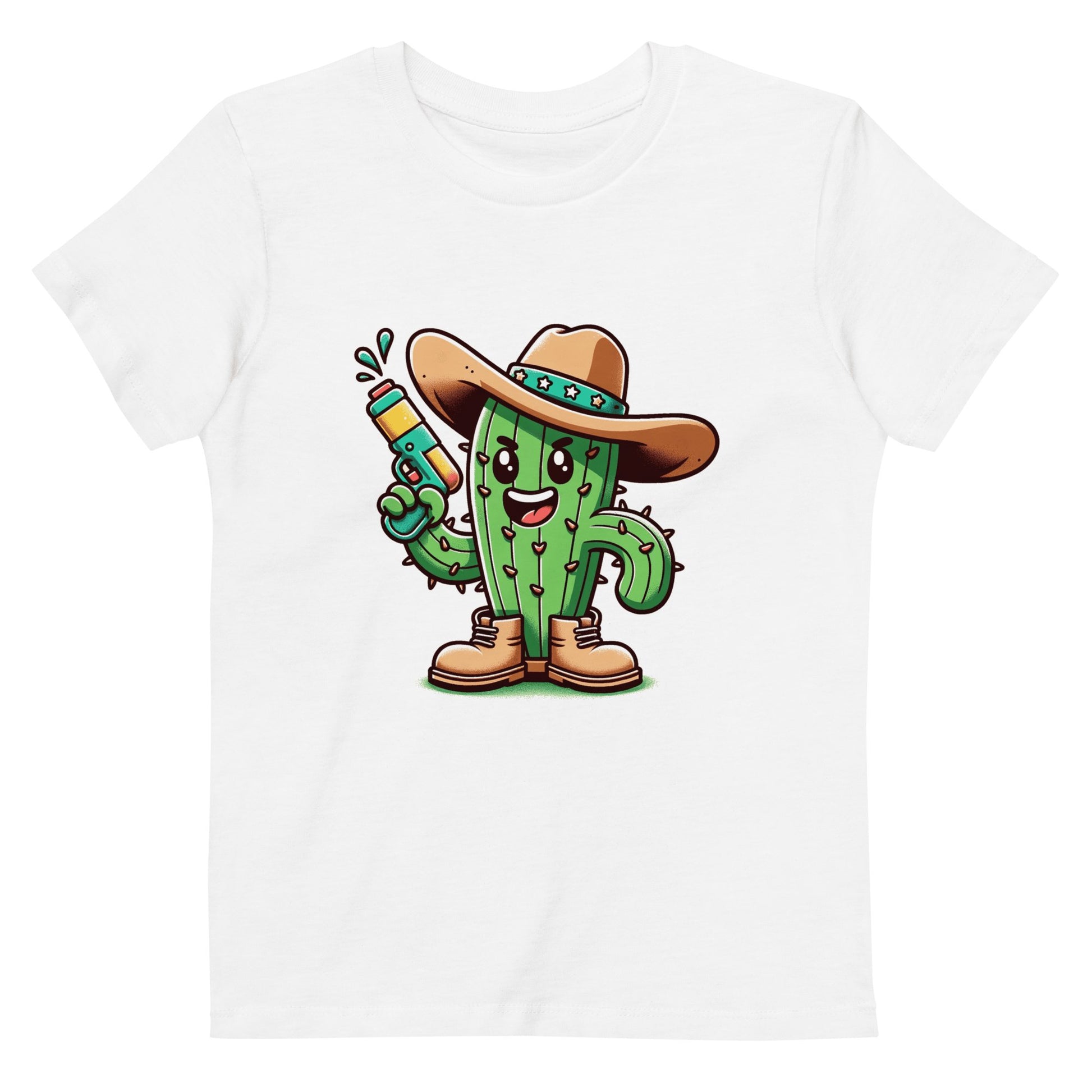 Bio Baumwoll T-Shirt für Kinder "Kaktus" - Artexio