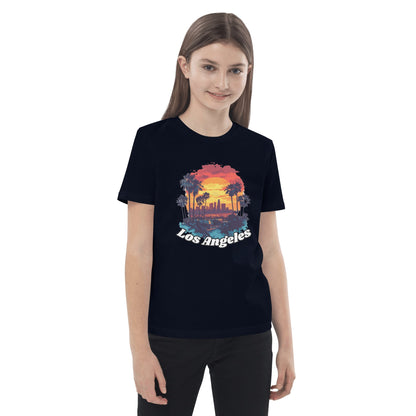 Bio Baumwoll T-Shirt für Kinder "Los Angeles" - Artexio