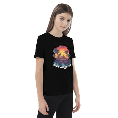 Bio Baumwoll T-Shirt für Kinder "Los Angeles" - Artexio