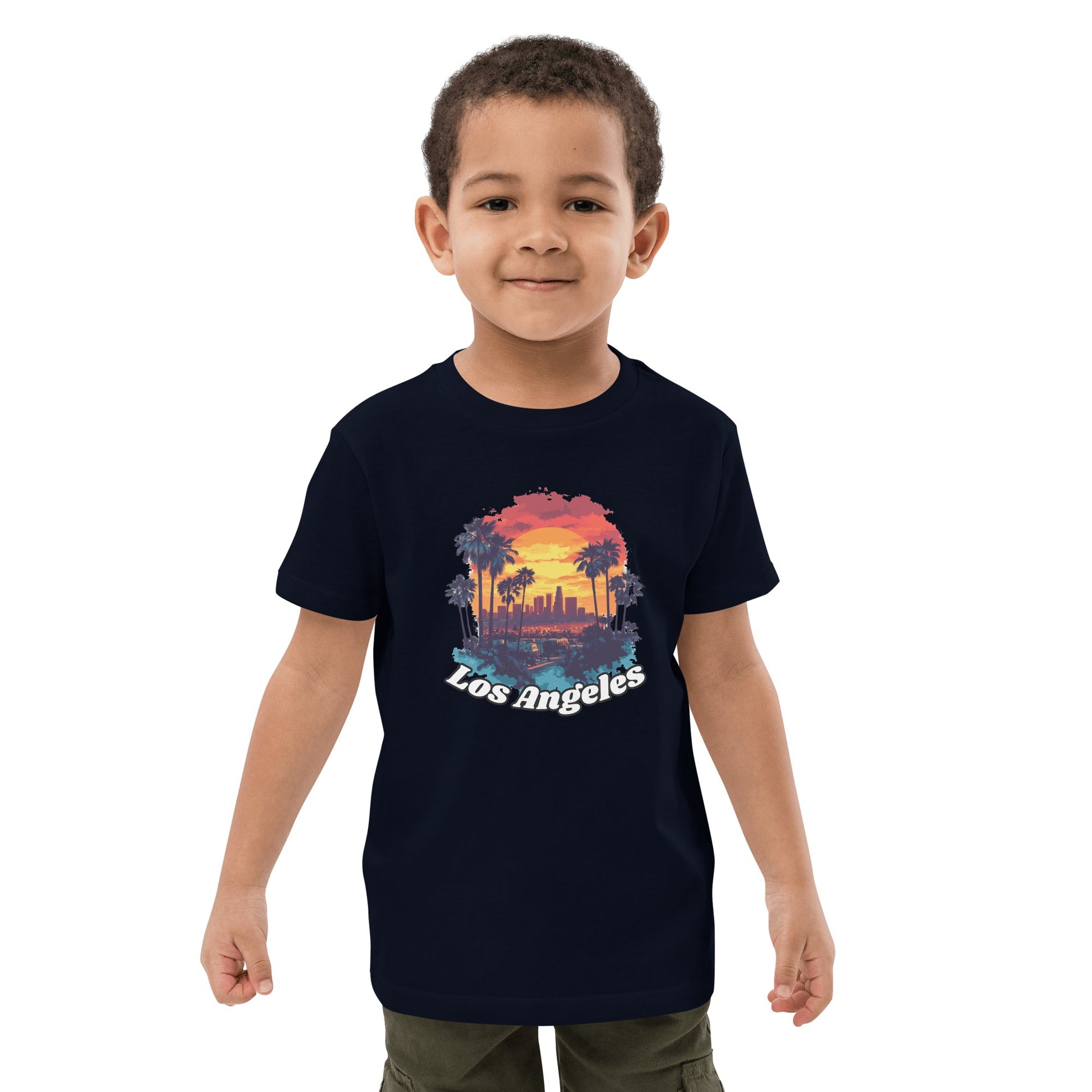 Bio Baumwoll T-Shirt für Kinder "Los Angeles" - Artexio