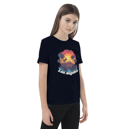 Bio Baumwoll T-Shirt für Kinder "Los Angeles" - Artexio