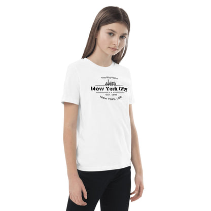 Bio Baumwoll T-Shirt für Kinder "New York City" - Artexio