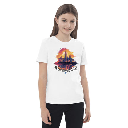 Bio Baumwoll T-Shirt für Kinder "New York City" - Artexio