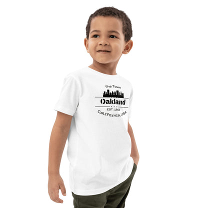 Bio Baumwoll T-Shirt für Kinder "Oakland" - Artexio