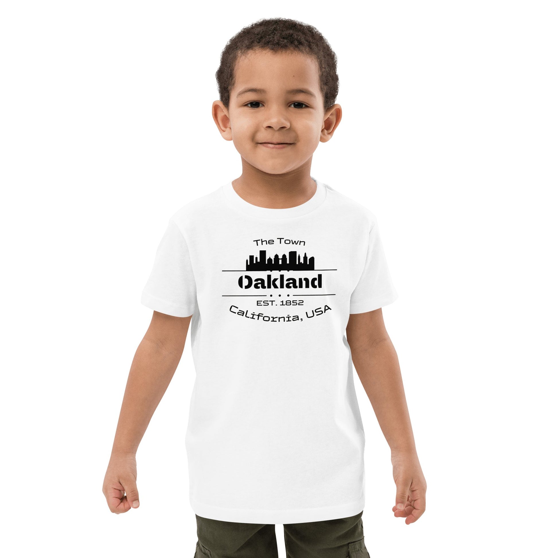 Bio Baumwoll T-Shirt für Kinder "Oakland" - Artexio