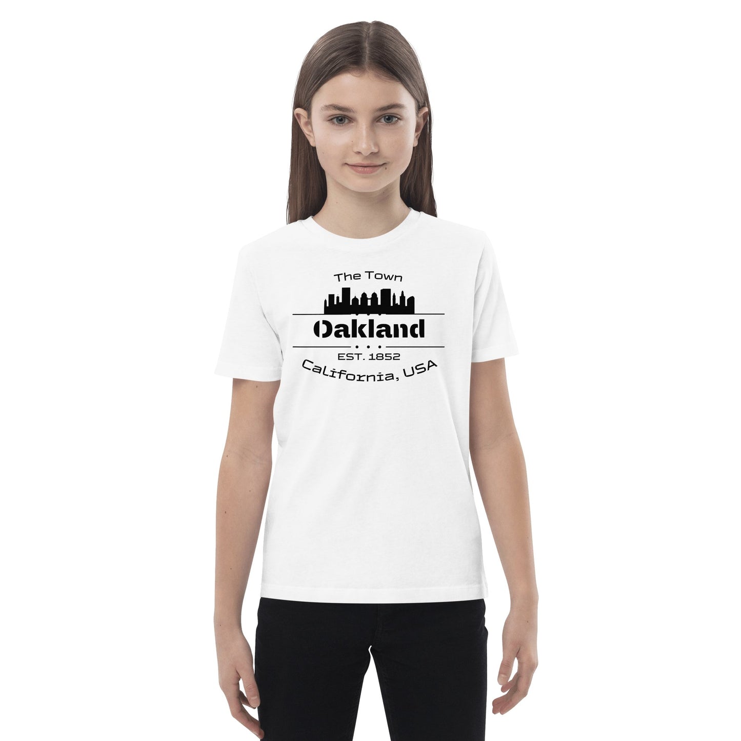 Bio Baumwoll T-Shirt für Kinder "Oakland" - Artexio