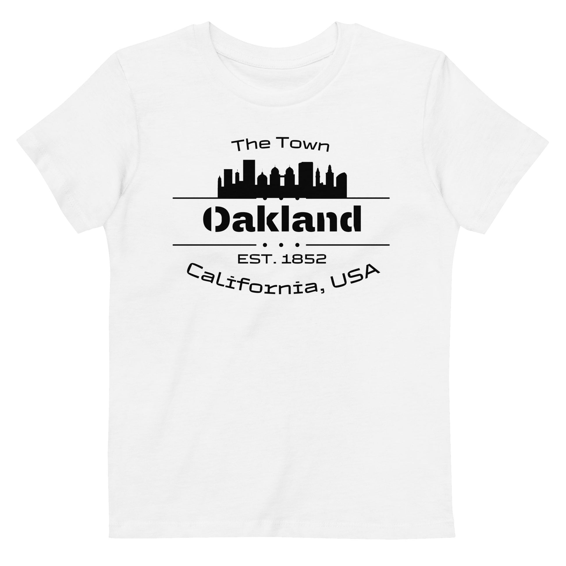 Bio Baumwoll T-Shirt für Kinder "Oakland" - Artexio