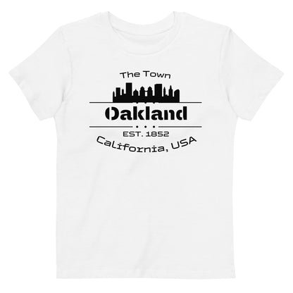 Bio Baumwoll T-Shirt für Kinder "Oakland" - Artexio