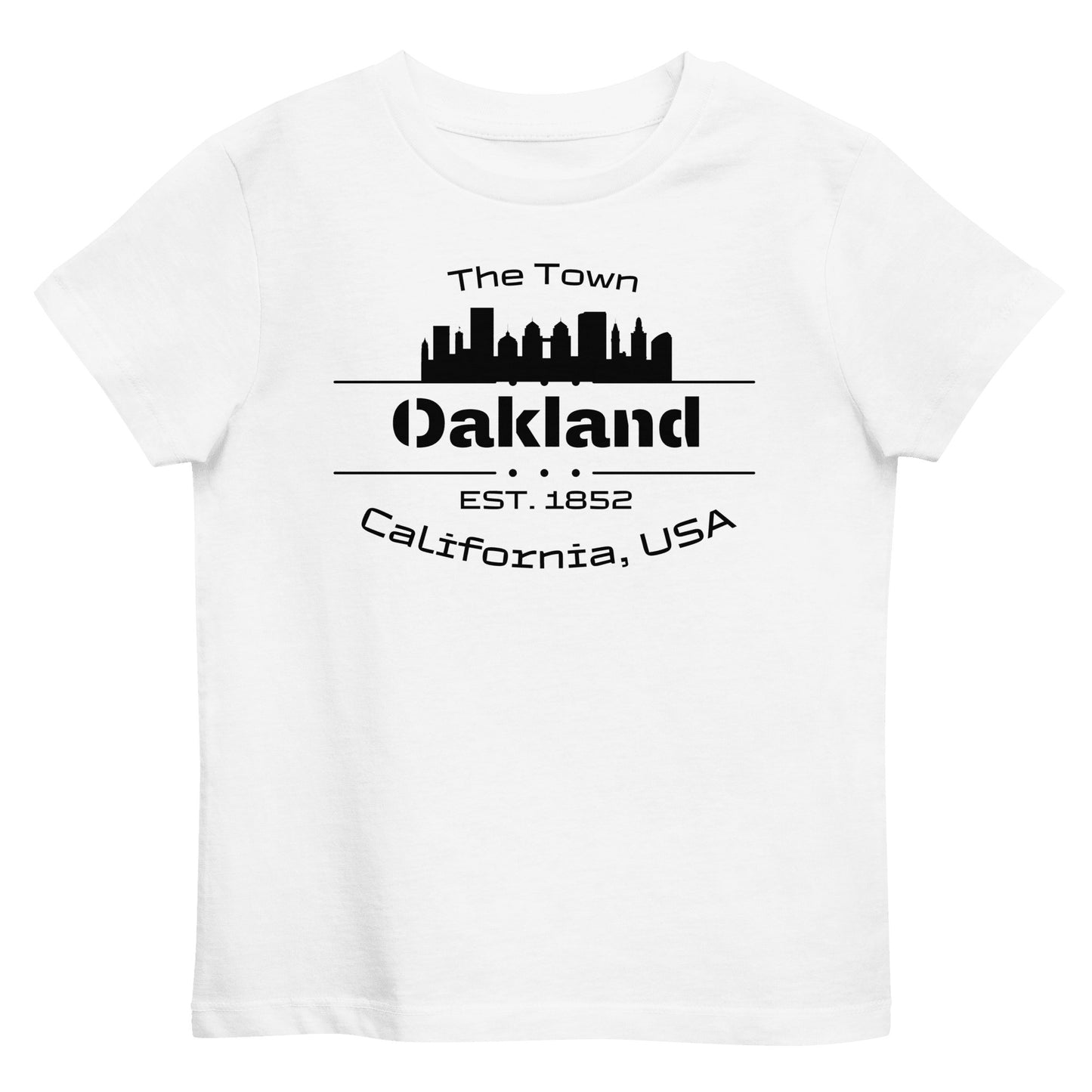 Bio Baumwoll T-Shirt für Kinder "Oakland" - Artexio