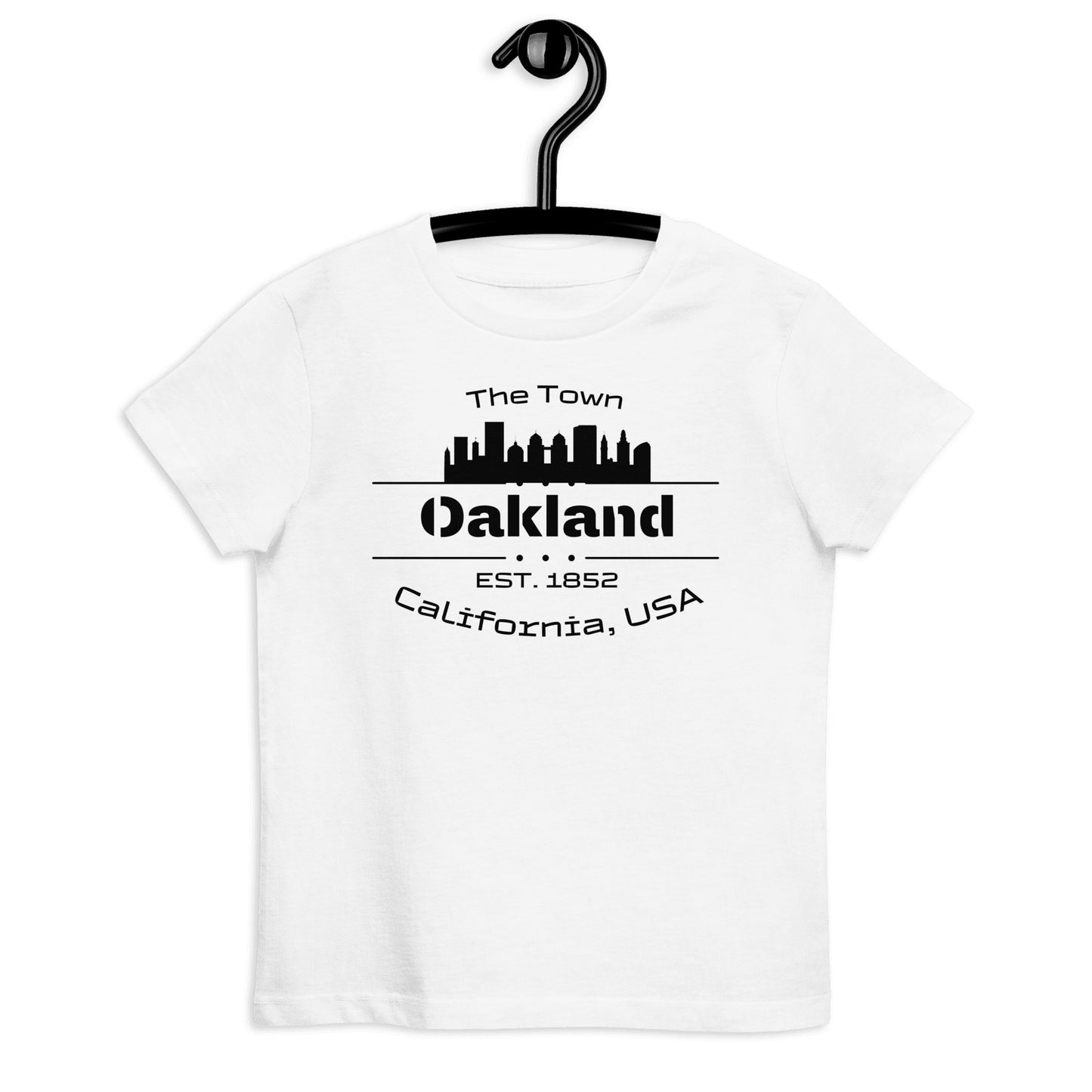 Bio Baumwoll T-Shirt für Kinder "Oakland" - Artexio