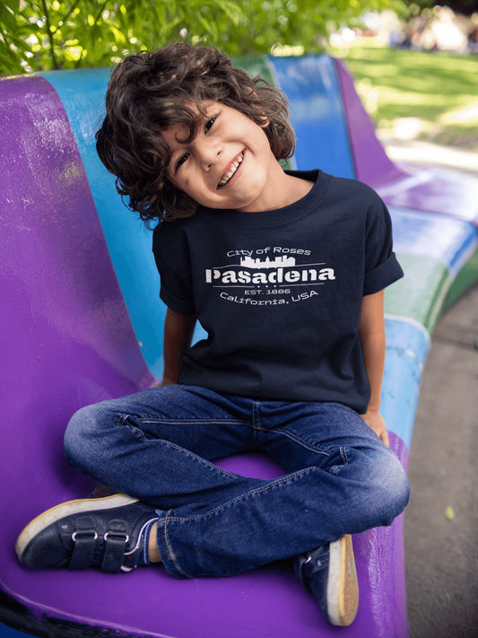 Bio Baumwoll T-Shirt für Kinder "Pasadena" - Artexio