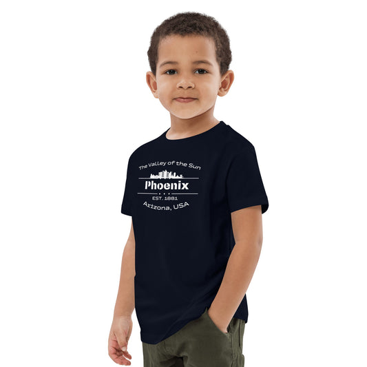 Bio Baumwoll T-Shirt für Kinder "Phoenix" - Artexio