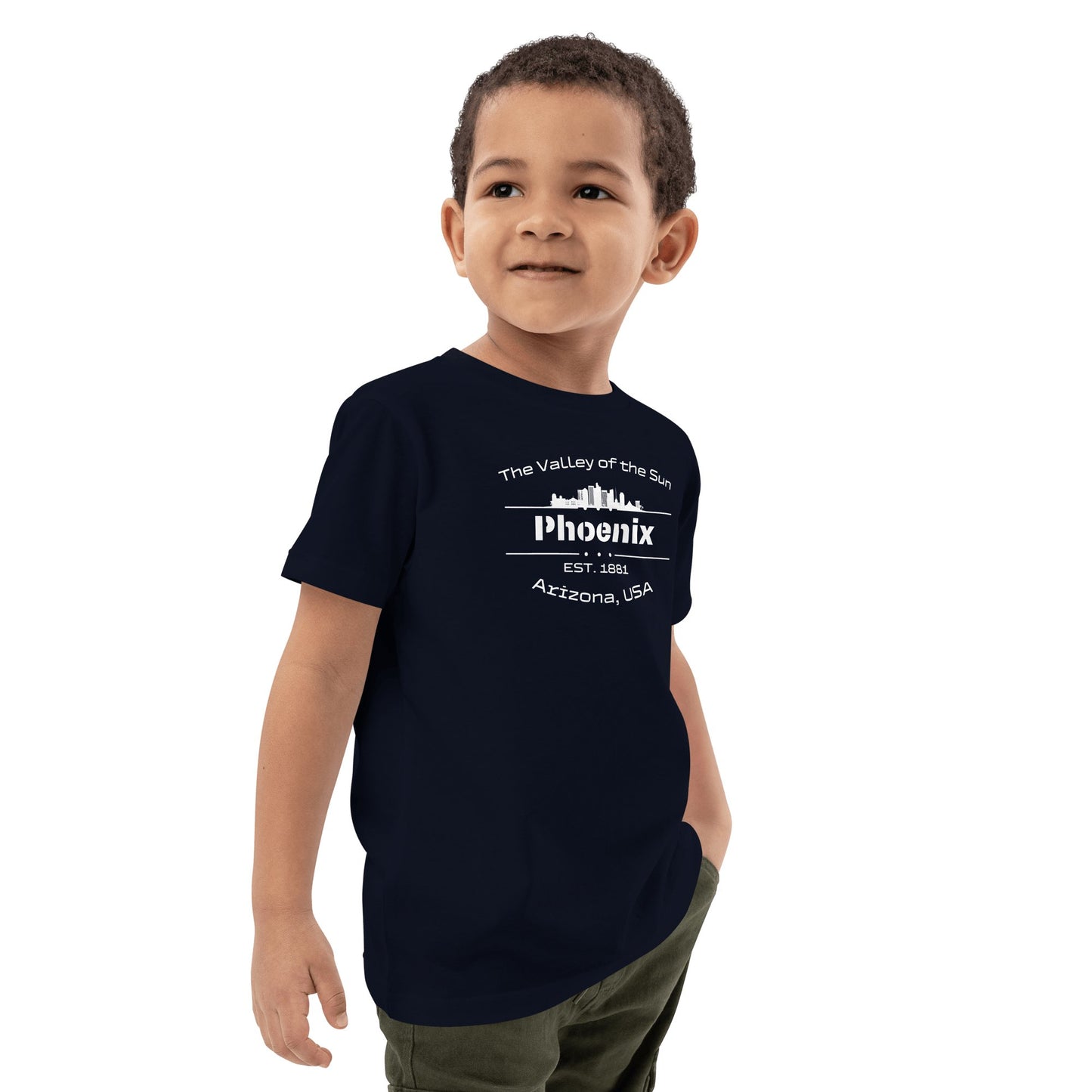 Bio Baumwoll T-Shirt für Kinder "Phoenix" - Artexio