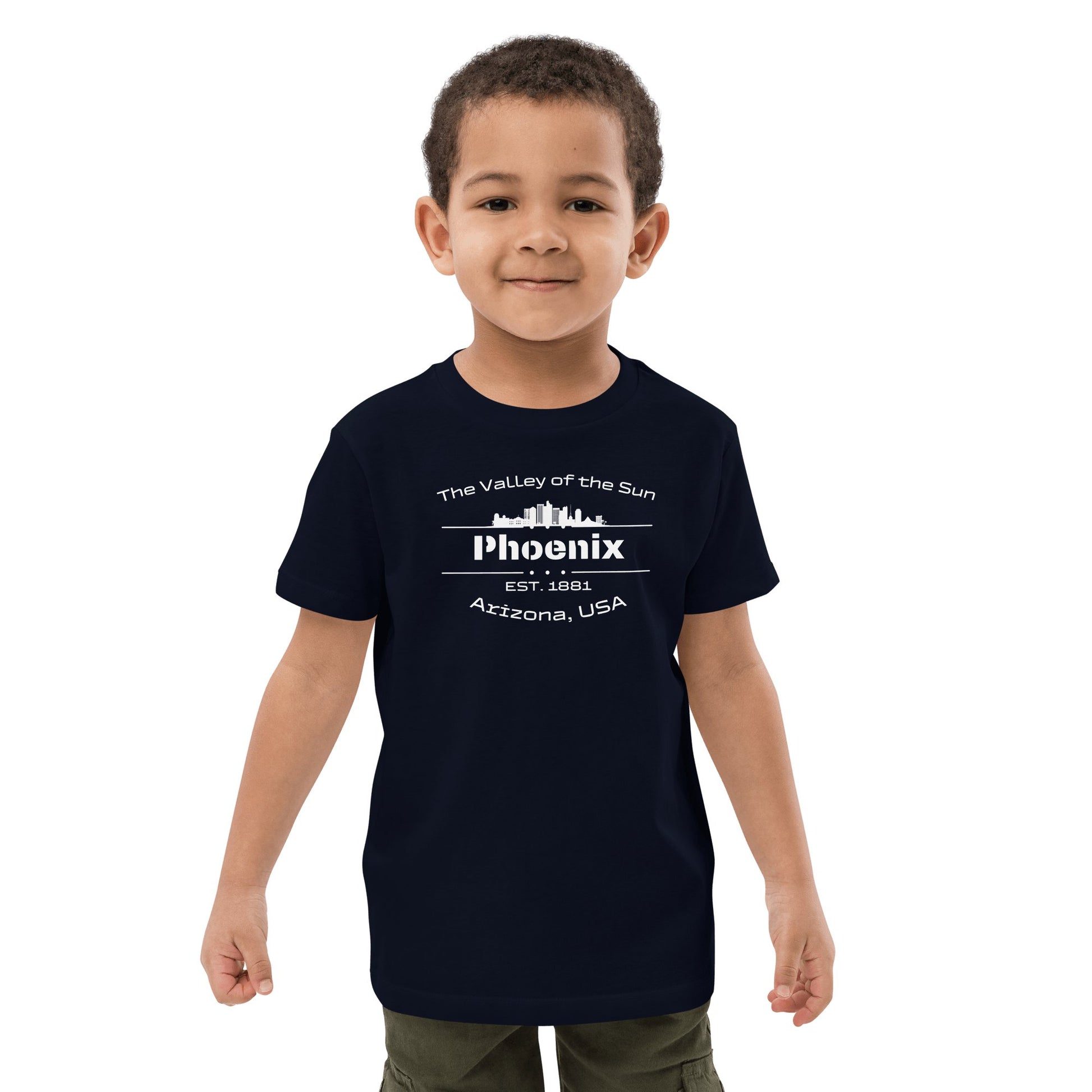 Bio Baumwoll T-Shirt für Kinder "Phoenix" - Artexio