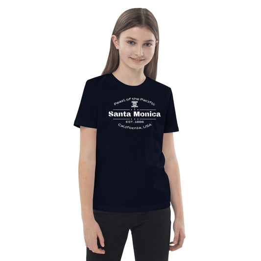 Bio Baumwoll T-Shirt für Kinder "Santa Monica" - Artexio