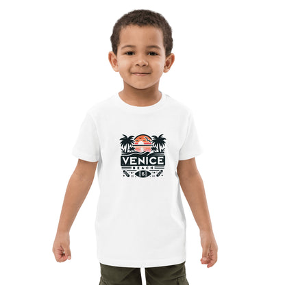 Bio Baumwoll T-Shirt für Kinder "Venice Beach" - Artexio