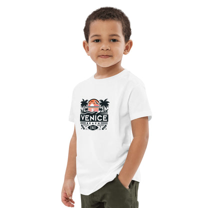 Bio Baumwoll T-Shirt für Kinder "Venice Beach" - Artexio