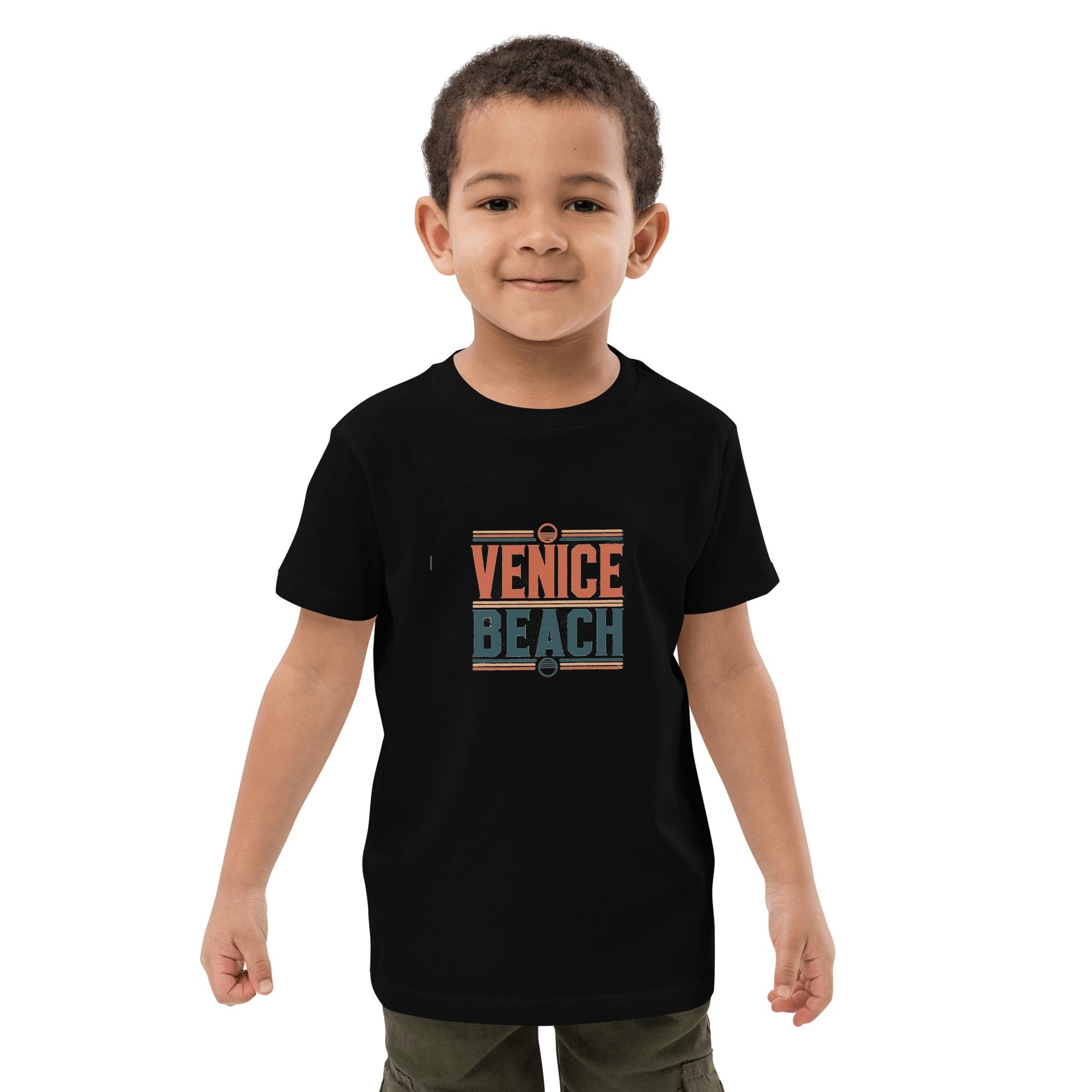 Bio Baumwoll T-Shirt für Kinder "Venice Beach" - Artexio