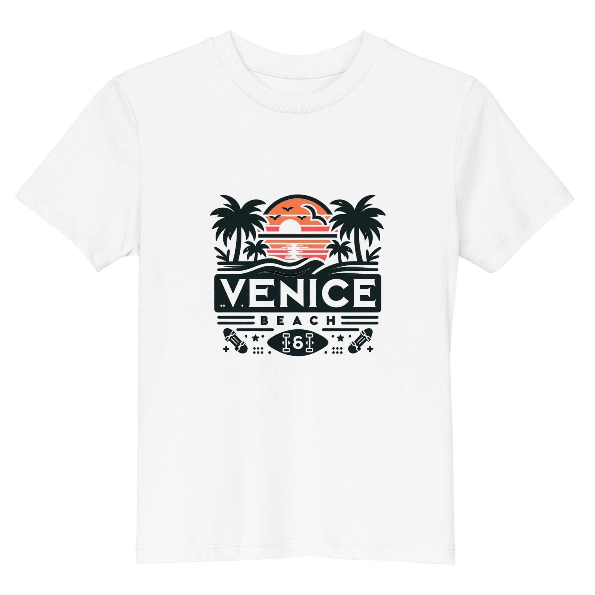 Bio Baumwoll T-Shirt für Kinder "Venice Beach" - Artexio