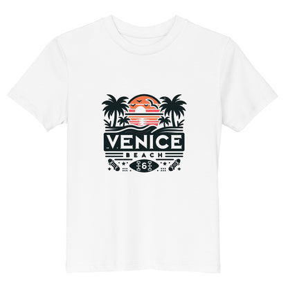 Bio Baumwoll T-Shirt für Kinder "Venice Beach" - Artexio