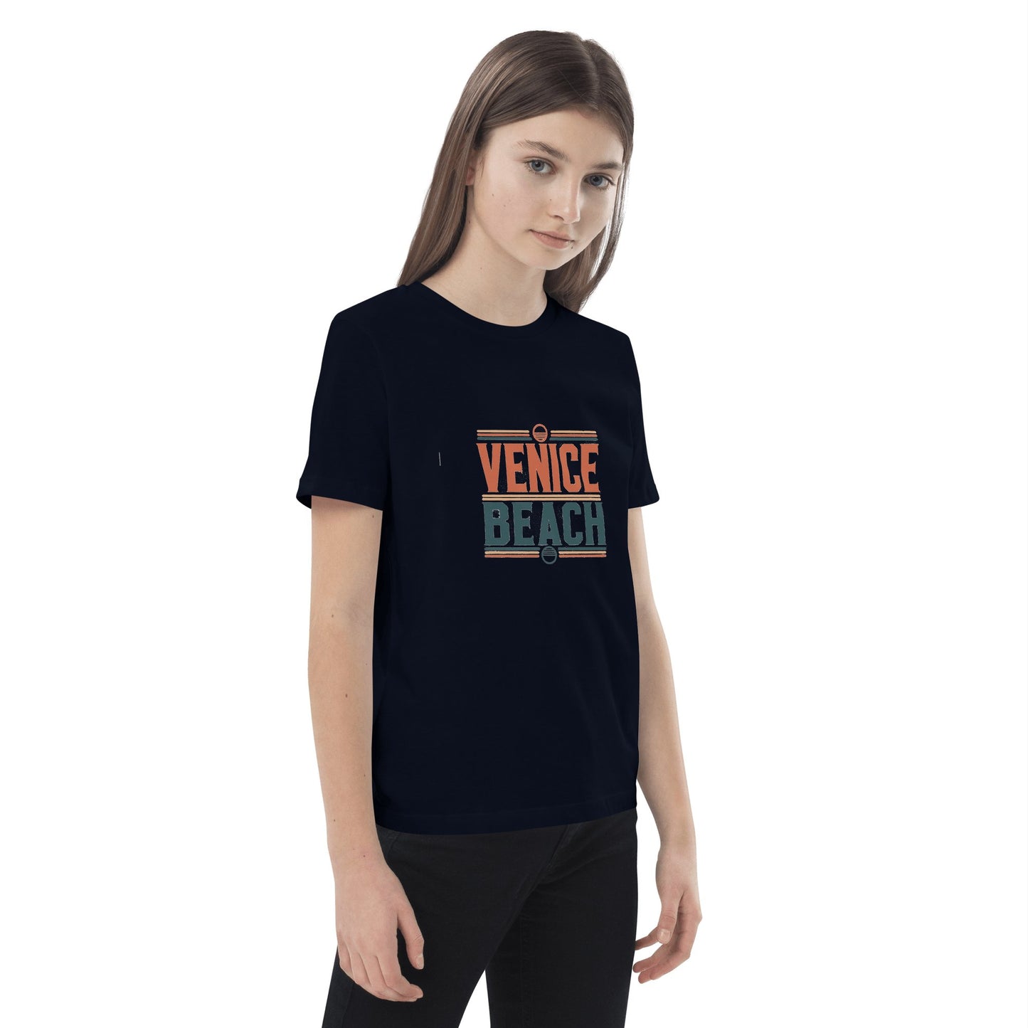 Bio Baumwoll T-Shirt für Kinder "Venice Beach" - Artexio