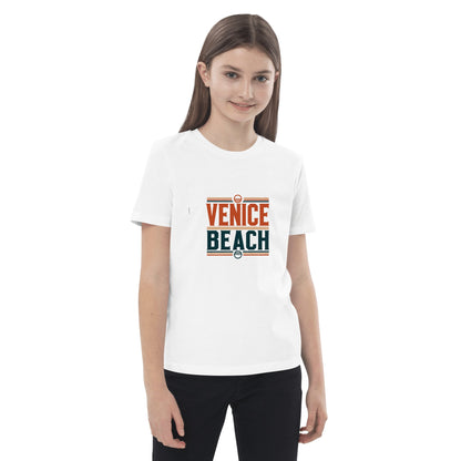 Bio Baumwoll T-Shirt für Kinder "Venice Beach" - Artexio