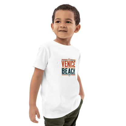 Bio Baumwoll T-Shirt für Kinder "Venice Beach" - Artexio