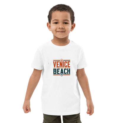 Bio Baumwoll T-Shirt für Kinder "Venice Beach" - Artexio