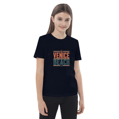 Bio Baumwoll T-Shirt für Kinder "Venice Beach" - Artexio