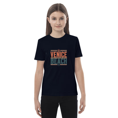 Bio Baumwoll T-Shirt für Kinder "Venice Beach" - Artexio