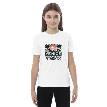 Bio Baumwoll T-Shirt für Kinder "Venice Beach" - Artexio