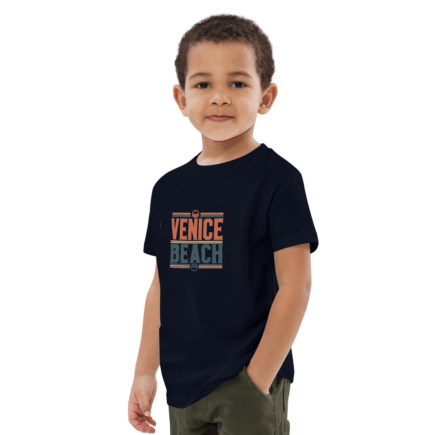 Bio Baumwoll T-Shirt für Kinder "Venice Beach" - Artexio