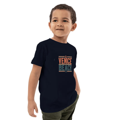 Bio Baumwoll T-Shirt für Kinder "Venice Beach" - Artexio