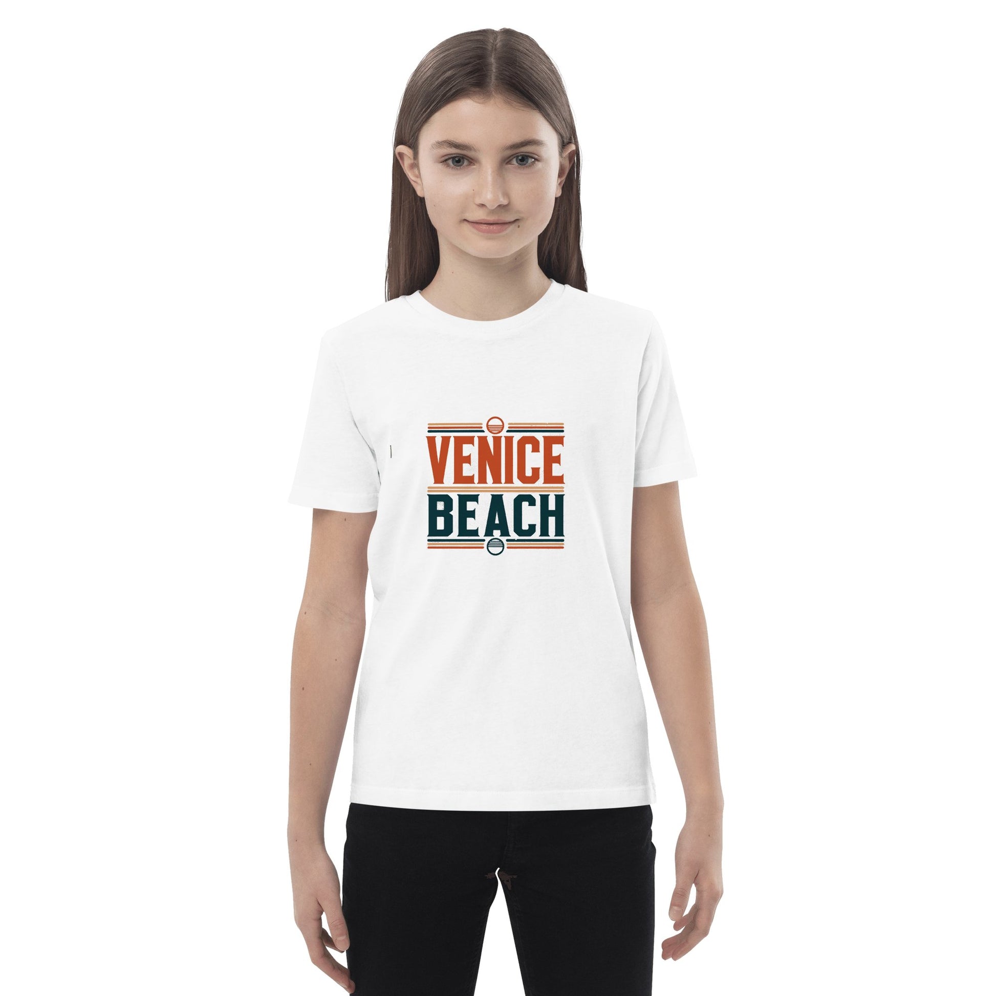 Bio Baumwoll T-Shirt für Kinder "Venice Beach" - Artexio