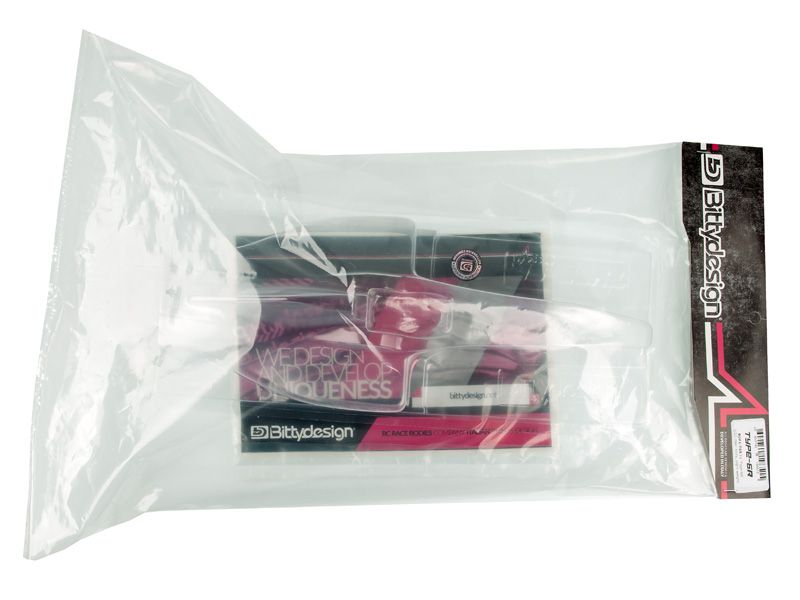 Bittydesign 1:10 Formel 1 Karosserie  TYPE - 6R
