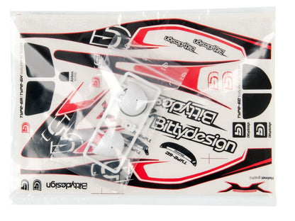 Bittydesign 1:10 Formel 1 Karosserie  TYPE - 6R