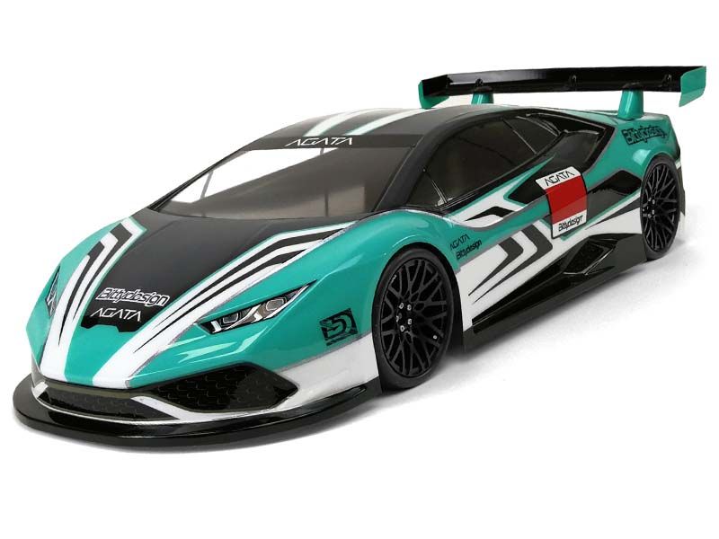 Bittydesign 1:10 GT Agata Karosserie  Light